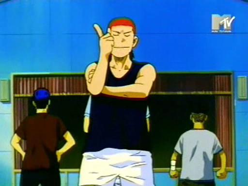 Otaku Gallery  / Anime e Manga / Slam Dunk / Screen Shots / Episodi / 089 - Rukawa il terribile / 027.jpg